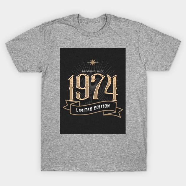 Born in 1974 T-Shirt by TheSoldierOfFortune